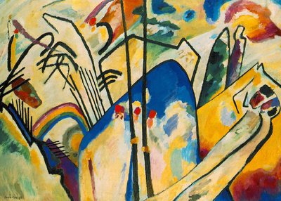 Composition by Wassily Kandinsky